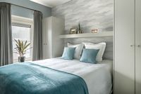 Обои Hygge Nature Hg35 001 Флизелин (1*10,05) Бежевый/Серый/Сиреневый, Абстракция — фото 3, Обои для стен