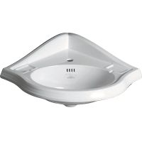 Раковина Simas Arcade 57 AR884bi*1 Белая — фото 1, Раковины подвесные