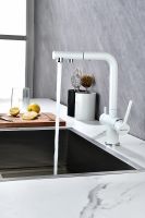 Смеситель для кухни Paulmark Serpentine Se213222-431 Белый матовый — фото 17, Смесители для кухни