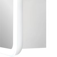 Товар: Зеркальный шкаф Reflection Chill 800х800 RF2315CH с подсветкой Белый матовый - фото 4 Зеркальный шкаф Reflection Chill 800х800 RF2315CH с подсветкой Белый матовый — фото 4, Мебель для ванной