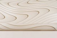 Обои Артекс Selena 10819-01 Винил на флизелине (1,06*10,05) Бежевый, Абстракция — фото 4, Обои для стен