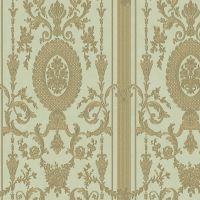 Обои Bernardo Bartalucci Cesara Флизелин (1,06*10,05) Зеленый, Орнамент арт-5008-6 — фото 4, Обои