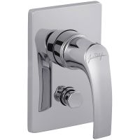 Смеситель для душа Jacob Delafon Symbol E98724-CP Хром — фото 1, Смеситель для душа