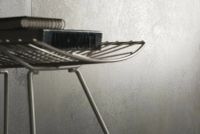 Товар: Керамогранит Ariostea Ultra Metal Grey Zink Soft UMT6S100501 100х100 см - фото 4 Керамогранит Ariostea Ultra Metal Grey Zink Soft UMT6S100501 100х100 см — фото 4, Керамогранит