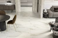 Керамогранит Pamesa Ceramica Calacata Gold 1 (leviglass) Rect 004.869.0001.11841 60х120 см — фото 2, Керамогранит