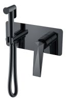 Товар: Гигиенический душ со смесителем Boheme Venturo 377-SGM Оружейная сталь глянцевая - фото 2 Гигиенический душ со смесителем Boheme Venturo 377-SGM Оружейная сталь глянцевая — фото 2, Душевое оборудование. Душевая программа