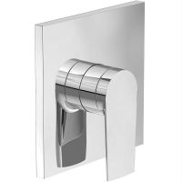 Смеситель для душа Villeroy&Boch Subway 2.0 TVS10235200061 Хром — фото 1, Смеситель для душа