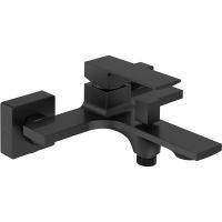 Смеситель для ванны Orange Lutz M04-100b Черный — фото 1, Смесители