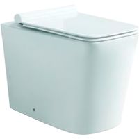 Товар: Комплект унитаза SantiLine SL-5021 со смывным бачком SL-02 с клавишей смыва Хром - фото 3 Комплект унитаза SantiLine SL-5021 со смывным бачком SL-02 с клавишей смыва Хром — фото 3, Унитазы