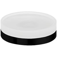 Мыльница Colombo Design Nordic B5240.NM-VAN Черная матовая — фото 1, Мыльницы