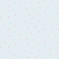 Обои детские Alessandro Allori Dolce Vita 2412-7 Винил на флизелине (1.06*10,05) Голубой/Разноцветный, Горох — фото 1, Обои для стен