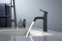 Смеситель для раковины Splenka S221.10.06 Черный матовый — фото 4, Смесители для раковины