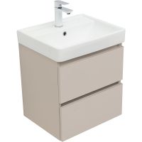 Товар: Тумба под раковину Aquanet Вега 2.0 50 337940 подвесная Бежевая - фото 4 Тумба под раковину Aquanet Вега 2.0 50 337940 подвесная Бежевая — фото 4, Мебель для ванной