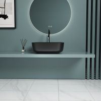 Товар: Раковина-чаша Esbano Ercina-N 39 ESRNERCINMB Черная матовая - фото 7 Раковина-чаша Esbano Ercina-N 39 ESRNERCINMB Черная матовая — фото 7, Раковины накладные