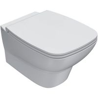 Унитаз Globo Daily DAS03.BI подвесной без сиденья — фото 1, Подвесные унитазы