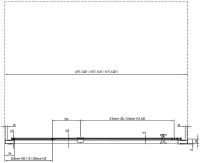 Душевая дверь Ravak Nexty NDOP2-100 03OA0U00Z1 профиль Сатин стекло Transparent — фото 4, Душевые двери в нишу