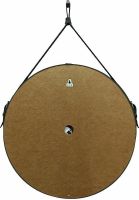 Товар: Зеркало Art&Max Milan AM-Mil-1000-DS-F-Nero с подсветкой с сенсорным выключателем Черное - фото 3 Зеркало Art&Max Milan AM-Mil-1000-DS-F-Nero с подсветкой с сенсорным выключателем Черное — фото 3, Мебель для ванной