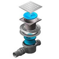 Душевой трап Pestan Confluo Standard 13000077 с решеткой — фото 1, Трапы для душа