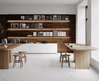 Керамогранит Laparet Statuario White PRO белый матовый R10GR 80х80 см — фото 9, Керамогранит