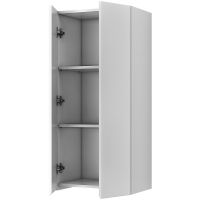 Подвесной шкаф Vigo Wing 50 sh.WIN.50.2Dбелый Белый — фото 3, Шкафы для ванной