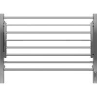 Электрический полотенцесушитель Terminus Горизонт П8 800х600 4670078543530 с полкой Хром — фото 2, Электрические полотенцесушители