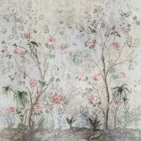 Товар: Фреска Ortograf Silver&Gold 32815 Фактура бархат FX Флизелин (2,7*2,7) Серый/Разноцветный, Деревья/Цветы/Птицы - фото 2 Фреска Ortograf Silver&Gold 32815 Фактура бархат FX Флизелин (2,7*2,7) Серый/Разноцветный, Деревья/Цветы/Птицы — фото 2, Фрески