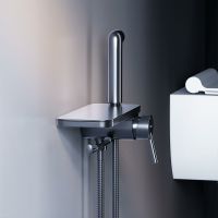 Товар: Гигиенический душ со смесителем Damixa Jupiter 773500301 Черный матовый - фото 3 Гигиенический душ со смесителем Damixa Jupiter 773500301 Черный матовый — фото 3, Душевое оборудование. Душевая программа