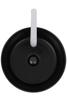 Раковина-чаша WeltWasser Elbach 3272 MB 40 10000004559 Черная матовая — фото 2, Раковины накладные