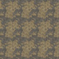 Обои Yasham Echo S-21550-5 Винил на флизелине (1,06*10,05) Серый/Черный/Золото, Геометрия/Штукатурка — фото 1, Обои для стен