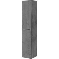 Шкаф пенал Vincea Mia 35 R VSC-2M170BT-R подвесной Beton — фото 1, Пеналы для ванной комнаты