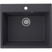 Кухонная мойка Ulgran Quartz Forte 580-08 Космос — фото 1, Кухонные мойки