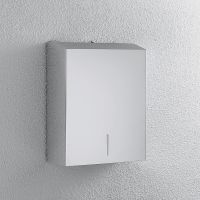 Товар: Диспенсер для бумажных полотенец Colombo Design Hotel collection B9960N.IL Полированная сталь - фото 2 Диспенсер для бумажных полотенец Colombo Design Hotel collection B9960N.IL Полированная сталь — фото 2, Диспенсеры бумажных полотенец