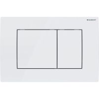 Клавиша смыва Geberit Delta30 115.137.11.1 Альпийский белый — фото 1, Кнопки смыва