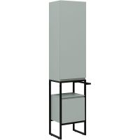 Товар: Шкаф пенал Allen Brau Priority 40 L 1.31006.PWM Папирус матовый - фото 5 Шкаф пенал Allen Brau Priority 40 L 1.31006.PWM Папирус матовый — фото 5, Пеналы для ванной комнаты