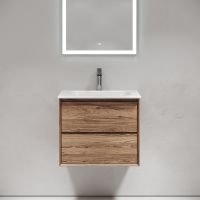 Товар: Тумба под раковину Sancos Marmi 2.0 60 MR2.060ECH подвесная Дуб чарльстон - фото 4 Тумба под раковину Sancos Marmi 2.0 60 MR2.060ECH подвесная Дуб чарльстон — фото 4, Тумбы под раковину