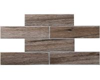 Керамогранитная мозаика Bonaparte Marmi Dark 25,2х48,6 см — фото 1, Мозаика