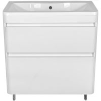 Товар: Тумба под раковину Style Line Атлантика Люкс Plus 80 СС-00000604 Белая - фото 1 Тумба под раковину Style Line Атлантика Люкс Plus 80 СС-00000604 Белая — фото 1, Мебель для ванной