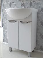 Тумба под раковину Vigo Callao 70 tn.CAL.BAL.70.2D Белая — фото 2, Тумбы под раковину