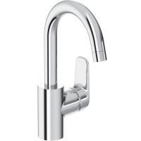 Смеситель для раковины Ideal Standard Ceraflex B1716AA Хром — фото 1, Смесители для раковины