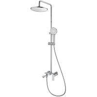 Товар: Душевая система Splenka S05.24 Хром - фото 1 Душевая система Splenka S05.24 Хром — фото 1, Душевые стойки