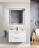 Товар: Тумба под раковину BelBagno Due 80 DUE-800-2C-SO-BL-P подвесная Bianco Lucido - фото 10 Тумба под раковину BelBagno Due 80 DUE-800-2C-SO-BL-P подвесная Bianco Lucido — фото 10, Тумбы под раковину
