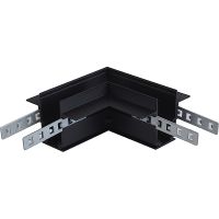 Соединитель угловой Crystal Lux Space CLT 0.223 01 BL Черный — фото 1, Комплектующие для освещения