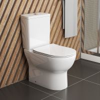 Унитаз компакт Grossman GR-4448S с бачком и сиденьем Микролифт — фото 6, Напольные унитазы