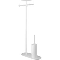 Напольная стойка Boheme Venturo 10953-W Белая — фото 1, Стойки - набор держателей