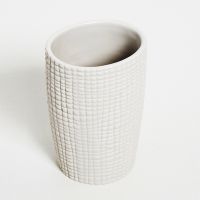 Стакан для зубных щеток WasserKRAFT Dinkel K-4628 Белый матовый — фото 2, Мыльницы