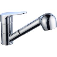 Смеситель для кухни Ростовская Мануфактура Сантехники Boou B8282-8 Хром — фото 1, Смесители