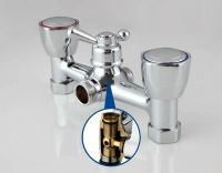 Смеситель для ванны Frap H09 F2209 универсальный Хром — фото 5, Смеситель для ванны