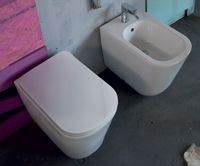 Товар: Биде Kerasan Tribeca 5120 с одним отверстием под смеситель - фото 3 Биде Kerasan Tribeca 5120 с одним отверстием под смеситель — фото 3, Биде