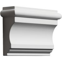 Кронштейн Европласт 4.83.002 48x114x173 мм — фото 1, Фасадный декор