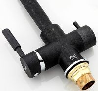 Смеситель для кухни Frap F4352-7 Черный матовый — фото 5, Смесители для кухни